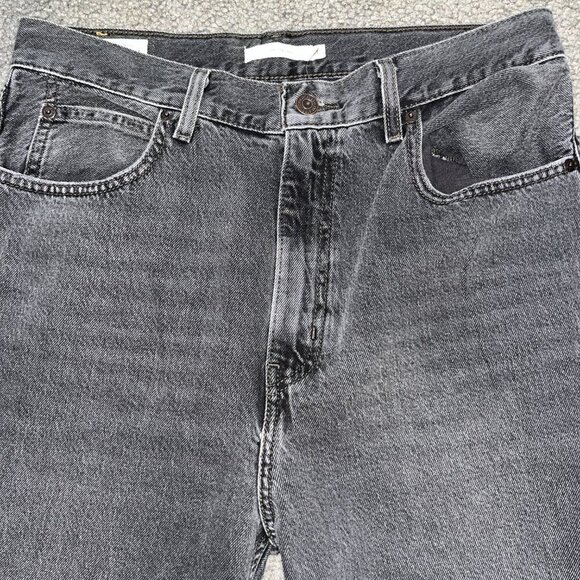 LEVI'S BIG E Rerelease 70's HIGH FLARE High Rise BIG Bell Bottom Jeans - 31"x32" - Picture 2 of 12